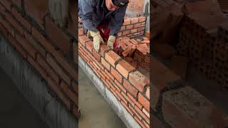 Ep4Technical brickwork subscribe amazingconstruction amazing building youtubeshorts tiles [upl. by Lantz]