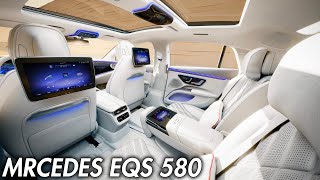 2025 MercedesBenz EQS 580 [upl. by Bogey619]