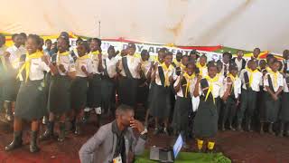 Mwangaza Pathfinder Club  Poem Anointed conqueror  During CKC CamporeeMachakos  By Jared Mbewa [upl. by Ramaj]