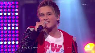 Bjørn Johan Muri – Yes Man Melodi Grand Prix 2010 [upl. by Devan508]