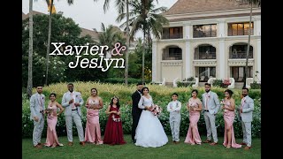 Goan Catholic Wedding 2024  Xavier amp Jeslyn [upl. by Acnayb]