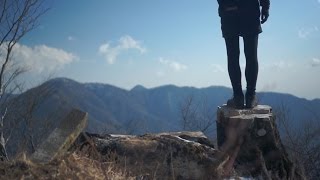 【ひとり登山部LOG】22 北丹沢 大室山 加入道山 ほんのり雪山2014年山納め【裏丹沢】 [upl. by Tenaej]