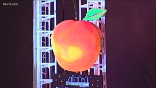 Atlanta Peach drop behind the scenes with MVP TV [upl. by Yllen827]