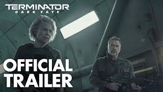 Terminator Dark Fate  Official Trailer 2019  Paramount Pictures [upl. by Tnafni]