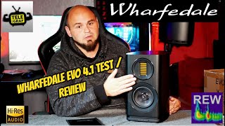 Wharfedale EVO 41 Kompaktlautsprecher  Test  Messung  Review  PreisLeistung unschlagbar [upl. by Godfrey]