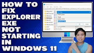 How To Fix Explorerexe Not Starting in Windows 1011 Solution [upl. by Ayatnwahs]