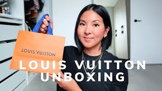 LOUIS VUITTON UNBOXING  NEW FAVE SLG [upl. by Drawets]