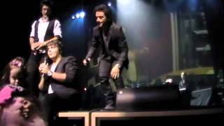 Mia Meeting Il Volo I Cant Help Falling In Love With You amp This Time [upl. by Annalee]