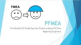 Beginning Engineers FMEA [upl. by Serena]