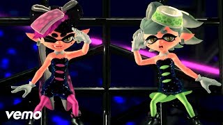 ♪ Spicy Calamari Inkantation ♫ Caitlin Koi Music Video  Splatoon 2 [upl. by Corotto]