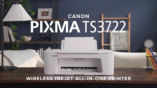 Canon PIXMA TS3722 [upl. by Elrem]