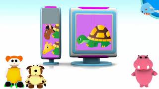 Baby TV  Baby TV Missing Tile Game  Baby TV Games [upl. by Ma]