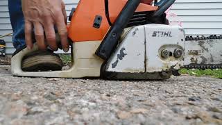 STIHL 036 Pro Chainsaw [upl. by Mickey]