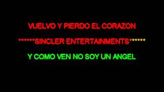 ROMEO SANTOS LA DIABLA KARAOKE [upl. by Puett]