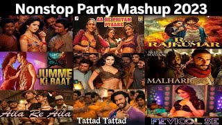 DJ NonStop Party Mashup 2024  New Year Mix 2024 Bollywood Dance Songs  DJ AMIT MUMBAI [upl. by Gnof]