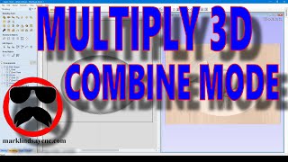 Intro to the Multiply Combine Mode in VCarve and Aspire [upl. by Norvan]