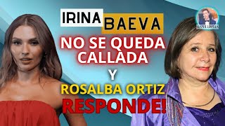 DOÑA ROSALBA ORTIZ C0NTRA IRINA BAEVA LA EX SUEGRA DE GABRIEL SOTO Y SU EX SE P€L£AN POR EL INFI€L [upl. by Solrac857]