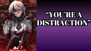 Youre a distraction  Arlecchino x Listener Genshin [upl. by Corbie]