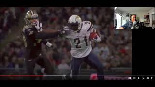 LaDainian Tomlinson best runs my reaction [upl. by Orazio]