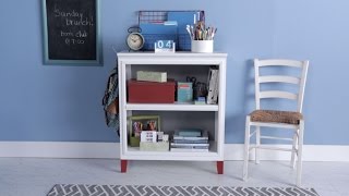 Upgrade a Basic Bookcase [upl. by Adlev]