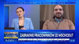 Coraz większa liczba Ukraińców zamierza opuścić Polskę Jakie zmiany to spowoduje [upl. by Shelburne]