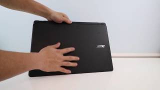 Acer Aspire ES 15 Unboxing and Quick Overview ES157231KW Intel Core i3 4GB Ram 1TB HDD [upl. by Bundy]