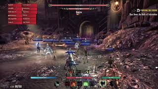 ESO  Infamous Core Triplets Nuke Stonethorn XBOX NA [upl. by Gelasias]