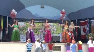 Bahiti Teens Yeah 2012 Canada Day [upl. by Ainosal]