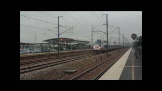 TGV high speed Haute Picardie [upl. by Aihsa]