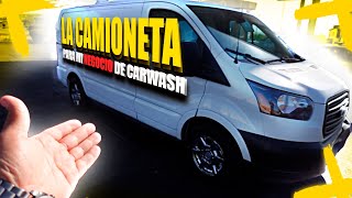 Compre la camioneta que siempre quise para mi negocio de carwash 🚐 🚐 ☑️😍 [upl. by Airetak]