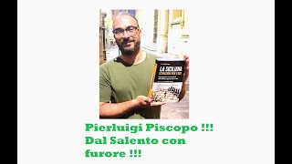 Pierluigi Piscopo  Dal Salento con furore [upl. by Nnylirret34]