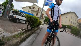 Marco Pantani Road cyclingClimbing Monte Carpegna the training climb for Marco Pantani 1 of 7 [upl. by Hamrah]