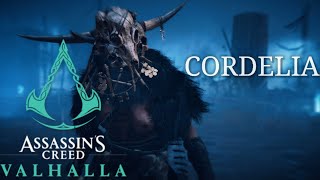 CORDELIA ASSASSINS CREED VALHALLA  HOW TO KILL CORDELIA  CORDELIA AC VALHALLA  CORDELIA [upl. by Neik]