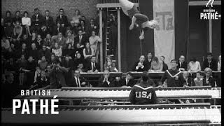 Trampoline Championships 1968 [upl. by Aneeuqal]