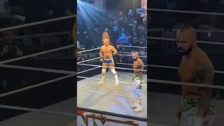 Joe Hendry Entrance vs Ethan Page amp Shawn Spears w Trick Williams WWE NXT  July 9 2024 [upl. by Longawa]