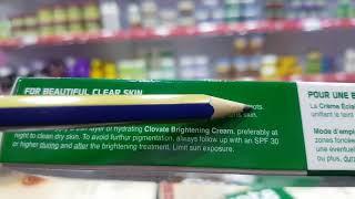 Clovate brightening cream lotionampsoap [upl. by Oam943]