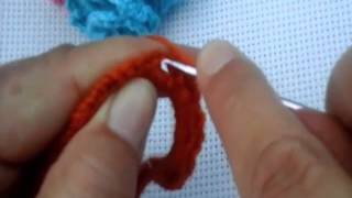 Резинка крючком 2ampScrunchy hook 2 [upl. by Nij]