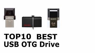 Top 10 Best USB OTG Drive [upl. by Aiceila730]