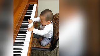 Child piano prodigy plays Carnegie Hall [upl. by Nagy]