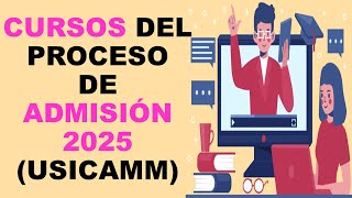 Soy Docente CURSOS DEL PROCESO DE ADMISIÓN 2025 USICAMM [upl. by Cherish]