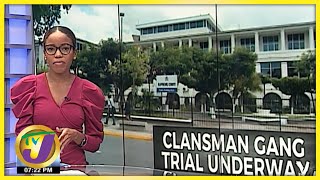 Alleged Clansman Gang Trial  Jamaica Supreme Court  TVJ News [upl. by Sheldon]