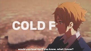 ollie  cold feet lyrics [upl. by Ayihsa181]