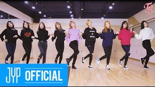 TWICE트와이스 quot1 TO 10quot Dance Practice Video [upl. by Essyle]