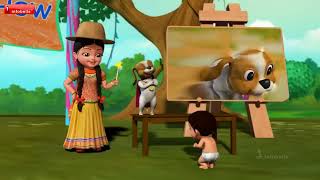 Gaiya Meri Aati Hai Hindi Rhymes collection for Children [upl. by Bledsoe]