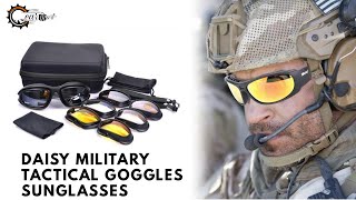 DAISY GLASSES  TACTICAL SUNGLASSES  MILITARY GLASSES [upl. by Asirram305]