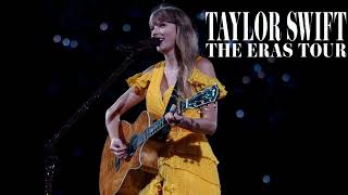 Taylor Swift  Afterglow The Eras Tour Guitar Version [upl. by Mharg]