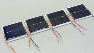 How to Make Solar Panels Yourself with Epoxy Glue [upl. by Goldenberg784]