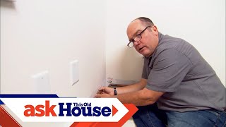 How to Quiet Noisy Baseboard Heat  Ask This Old House [upl. by Yevol]