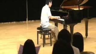 Eric Sun Mozart K310 Sonata [upl. by Ynomrah]