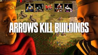 Im uploading every game of AOE2 I play until I die in 4K  430 Arrows Kill Buildings [upl. by Careaga]